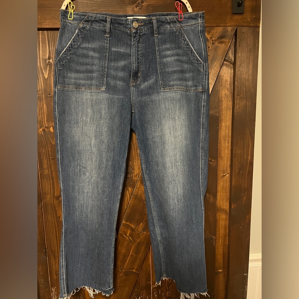 Lovervet by Vervet Women's Utility Jeans